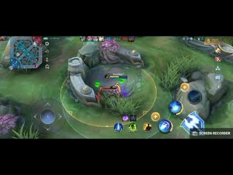 let's game #mobilelegends bang2x Layla heroes #uploadvideo #bebengmanatad