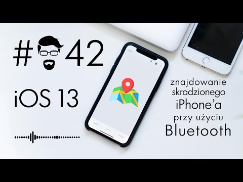 Jak odnaleźć skradzionego iPhone’a przy użyciu Bluetooth?