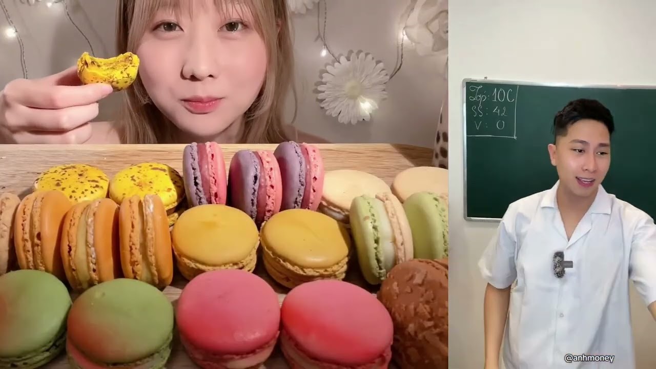 Video Ngắn (anhmoney) Và Mukbang (MIYU ASMR)