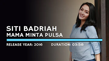 Siti Badriah - Mama Minta Pulsa (Lyric)