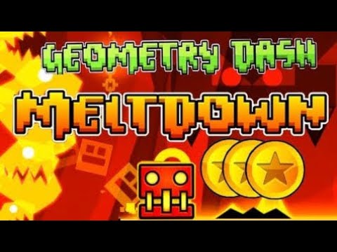 Geometry Dash Meltdown Completo al 100% - YouTube