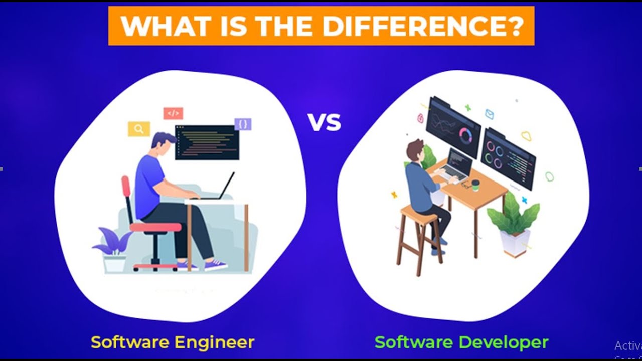 what is the difference between software engineer and software developer ...