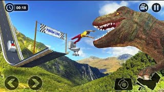 Happy auto wheels :vertical Mega Ramp GT Stunts. - the kiran game master screenshot 4