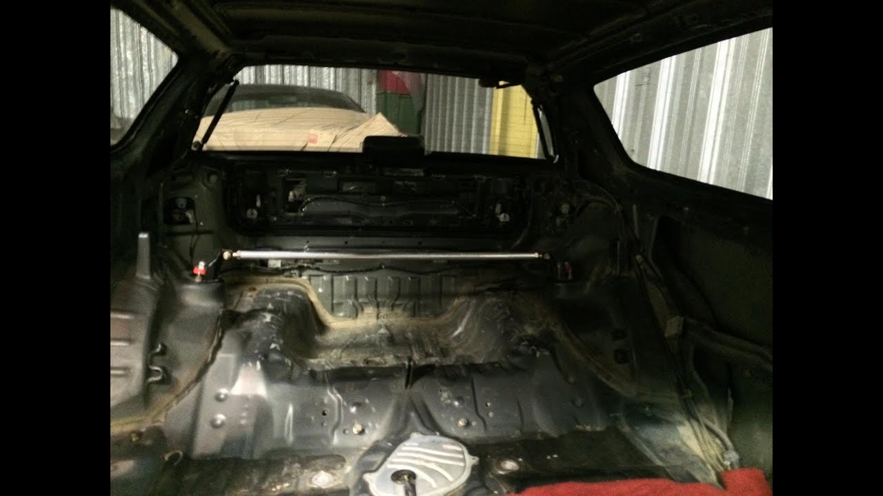 93 Civic Hatch Update Gutted