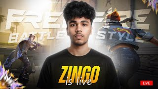 💥 ROAD TO GRANDMASTER No.1 😱 | Free Fire India LIVE Grind | Zingo Live OP 🔥 screenshot 4