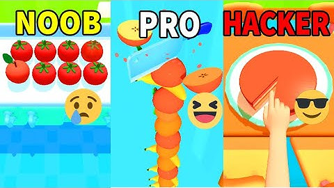Cooking Games 3D Game 2021 in Noob vs Pro vs Hacker - All Levels‏