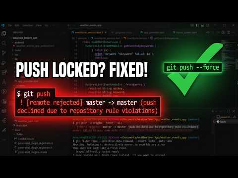 How to delete GitHub commit history