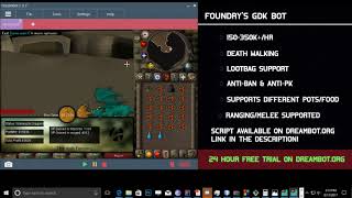 The App Foundry - OSRS Green Dragon Bot - 150-350k+ / hr Dreambot Runescape Money Making