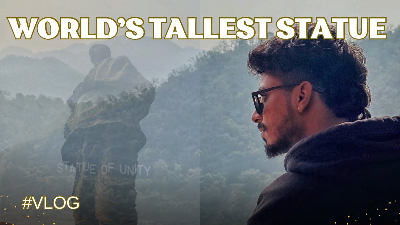 World’s Tallest Statue 😱 | Statue of Unity Full Vlog 🇮🇳 | Height, Facts, Tickets, Timing | Gujarat 