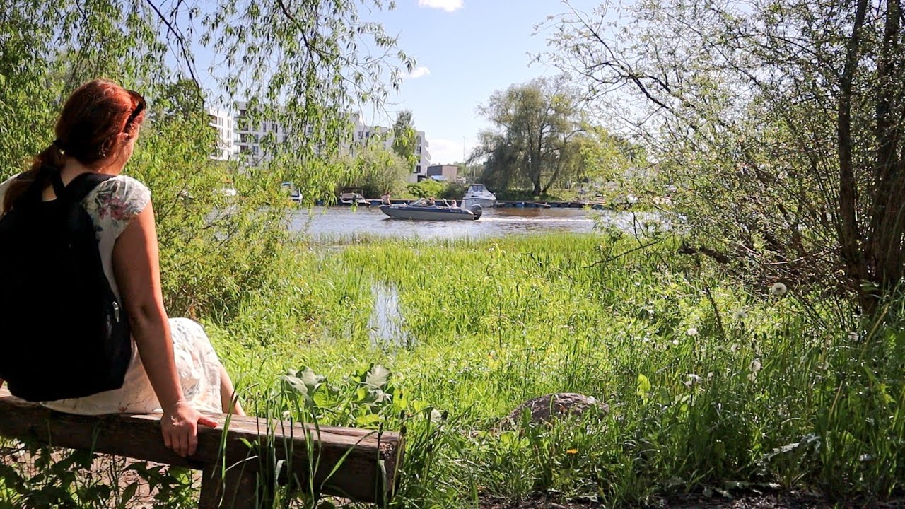 Emajõgi River nature trail, Tartu, Estonia, 27.05.25