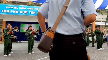 THCS LÊ ANH XUÂN- TÂN PHÚ: LIÊN HOAN TIẾNG KÈN ĐỘI TA NĂM HỌC 2018-2019