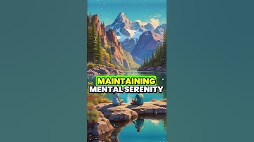 Cultivating Stoic Tranquility: Mastering Mental Calmness Amid Life