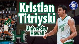 From Europe to NCAA Champions: Kristian Titriyski's Journey