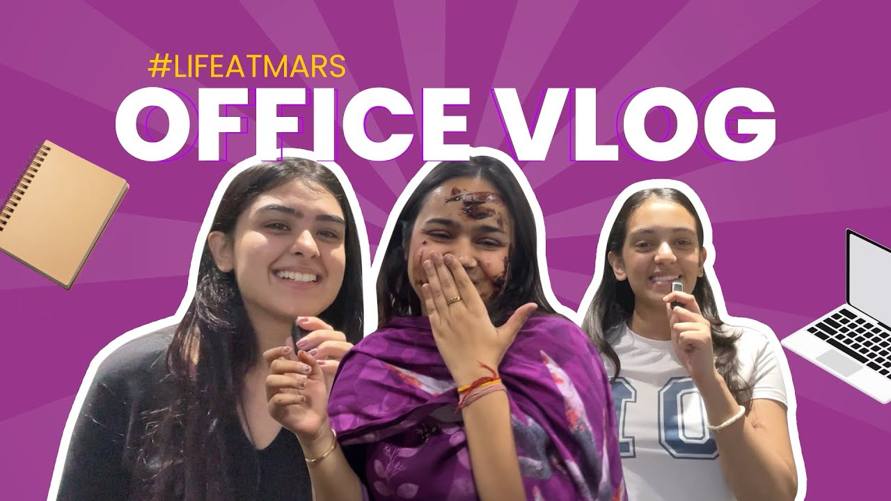 Episode 1: Pranking the Prankster | Office Vlogs | MARS Cosmetics