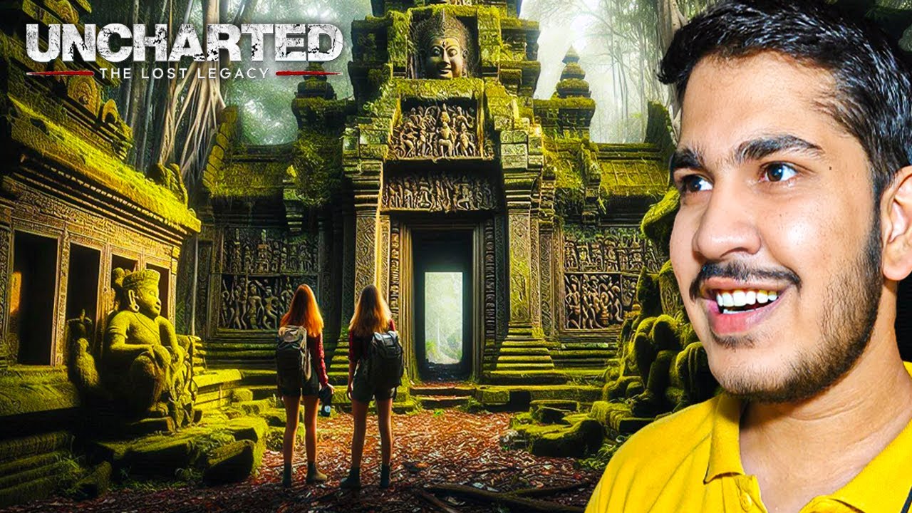 🤯 YOU WON'T BELIEVE what we found hidden in Uncharted The Lost Legacy
