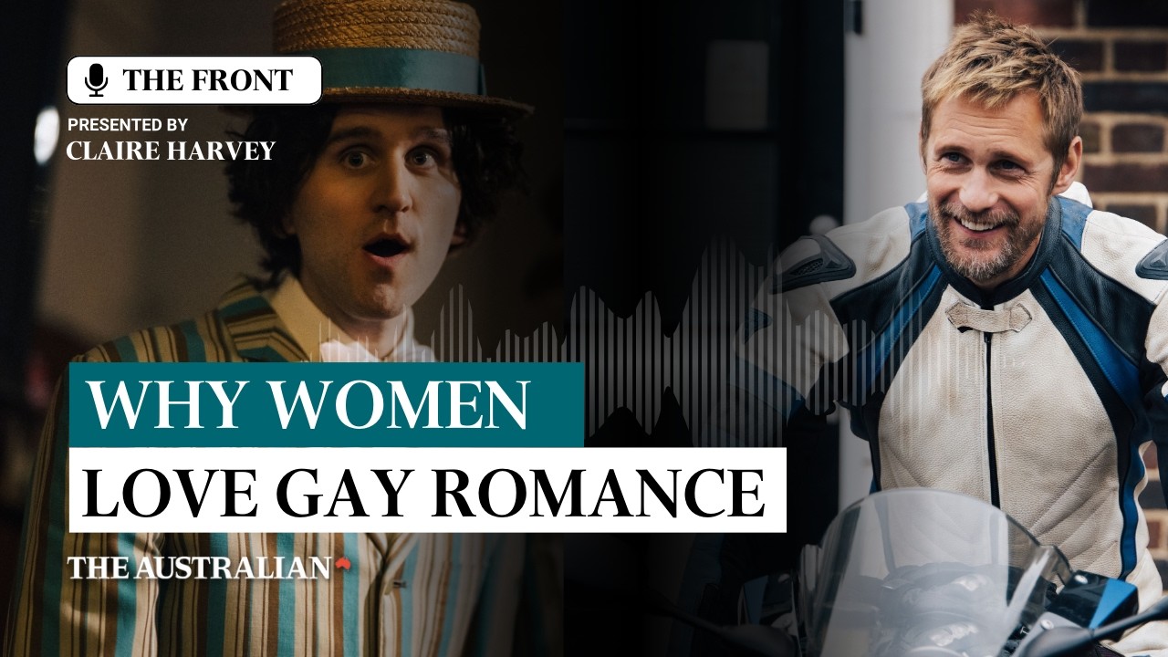 Pillion, Heated Rivalry and why women are loving gay men onscreen