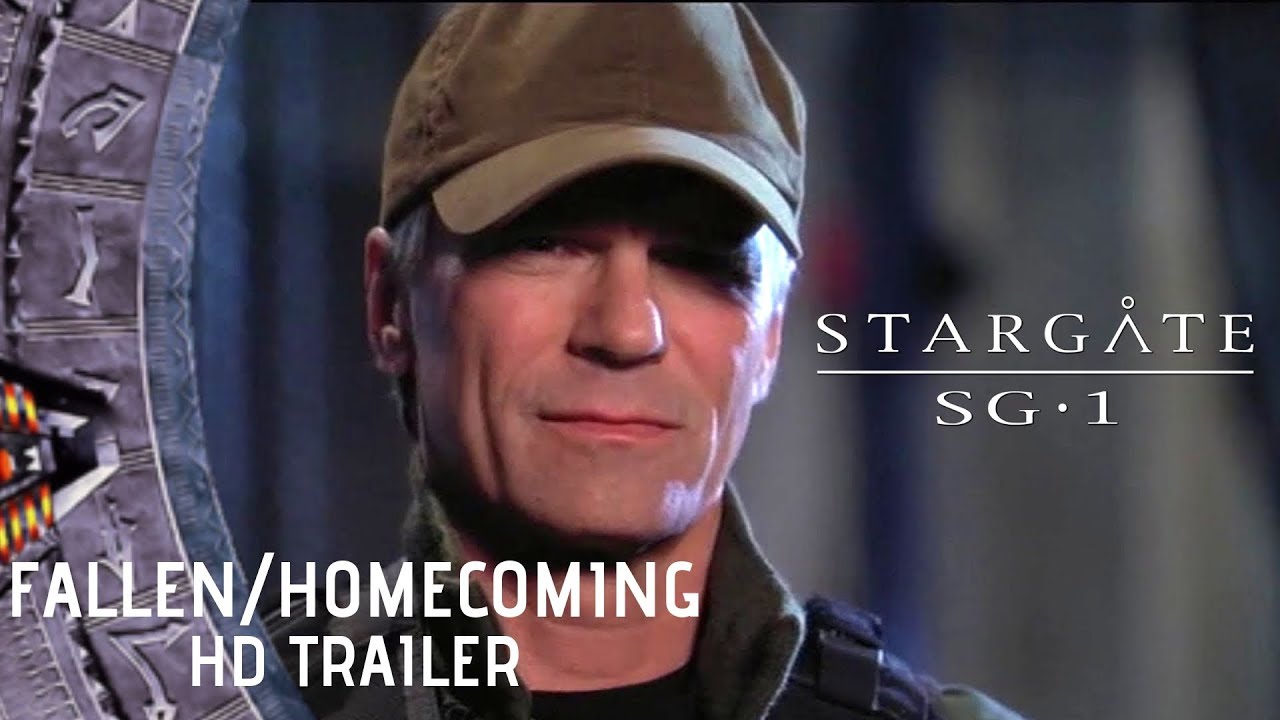 STARGATE SG1 Part 1 & 2 Trailer 1 Richard Dean