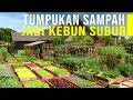 Warga Ubah Tumpukan Sampah Jadi Kebun Dan Kolam Ikan