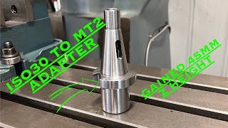 ISO30 - MT2 Arbor