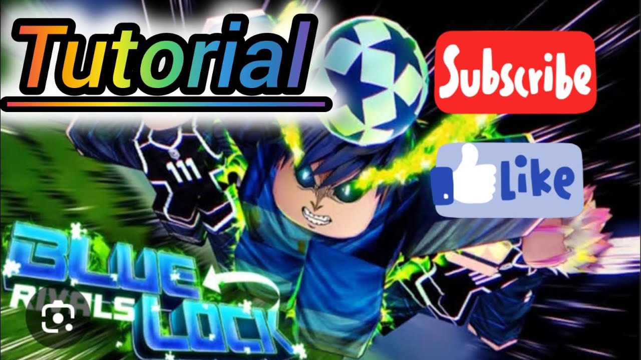 BLUE LOCK RIVALS||ROBLOX||BEST TUTORIAL FOR BEGINNERS PART-1||#roblox # ...