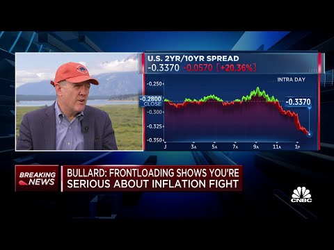 Read more about the article St. Louis Fed’s Bullard: Front loading shows you’re serious about fighting inflation – CNBC Television