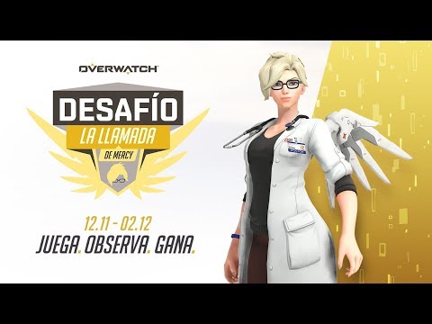 Cómo conseguir los drops de Twitch | Desafío La llamada de Mercy (ES)