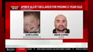 AMBER Alert 2 year old missing from Northwest Indiana