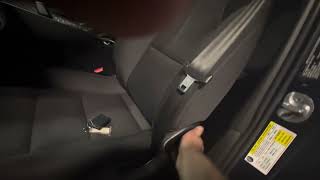 Worst manual seat adjustment polestar 2