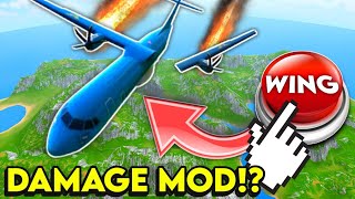 TFS NEW DAMAGE PANEL MOD!!??! 😱 | Turboprop Flight Simulator screenshot 5
