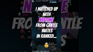 It matched me against NEPTUNE in BO7 Ranked Play... #rankedplay