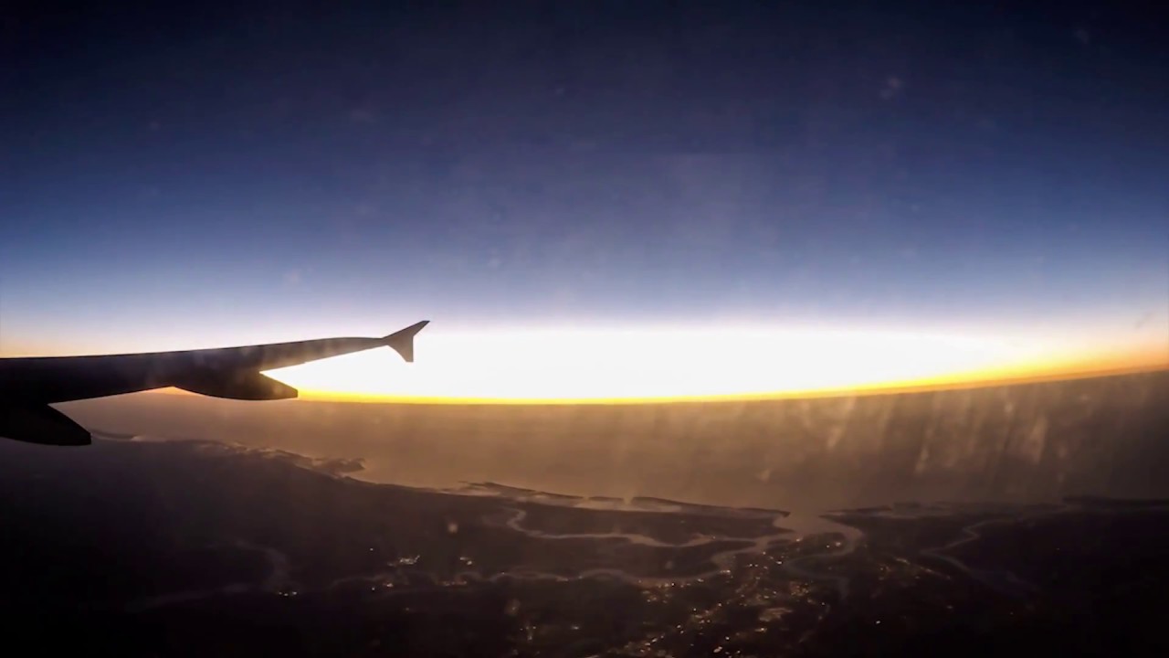 Orlando to New York in 130 seconds Full Flight TIME LAPSE JetBlue