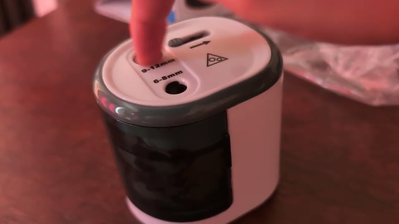 taille crayon électrique marque crelando acheter à  Lidl 🤩