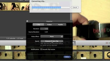 Quick Mac Tip: Speed Up Video Clips Using iMovie