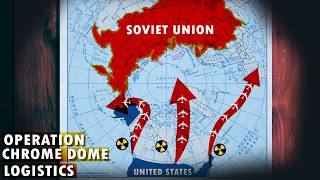 How America Flew Nuclear Bombers 24/7, 8 years straight (Operation Chrome Dome)
