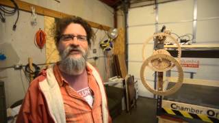 [Project Spotlight] - Dan's Wooden Clock Prototype