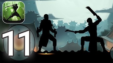 Shadow Fight 2 - Gameplay Walkthrough Part 11 - Lynx Defeated (iOS, Android)