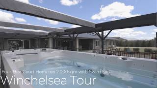 Four-Bed Court Home on 2,000sqm with Swim Spa | Winchelsea Tour
