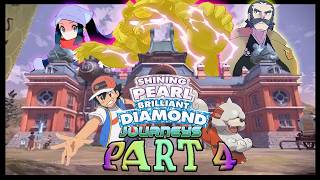 Hisui! The Lost Region! What If Ash Won The PWC? season 7 part 4