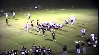 1995 - Morehead Panthers vs. Reidsville Rams Football (No Sound)