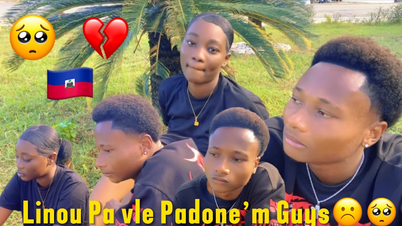 NICKY MET AJENOU NAN PYE LINOUE POUL KA PADONEL🥺😭LI PA VLE PADONEL LOVE KI KOZ SA😭💔