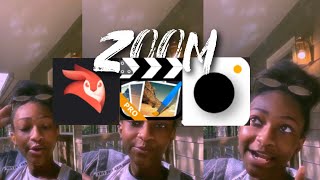 How to do the Zoom in effect from TikTok | Video Leap & Cute Cut Pro| screenshot 2
