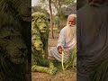 🌿 Palm Leaf Lion Sculpture Art 🦁 | Indian Village Eco Craft Masterpiece | Handmade Green Art