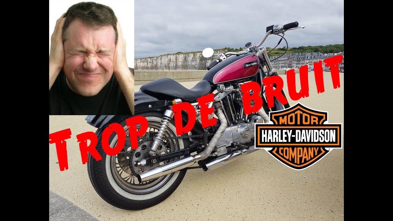 Pourquoi les Harley Davidson sont elles si bruyantes? - YouTube