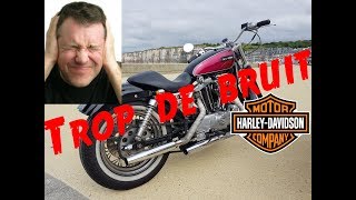 Pourquoi les Harley Davidson sont elles si bruyantes?