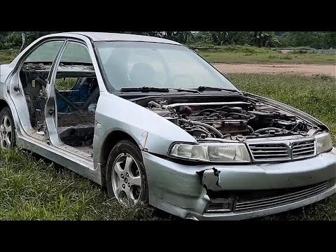 Mitsubishi Legend Car Restoration - Impressive restoration like factory car.