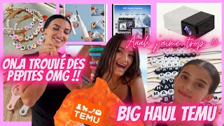 BIG HAUL TEMU[ON TEST POUR VOUS ! ] #temureview #temustyle #temubaes #temufinds #temu #shoptemu