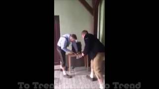 Beer keg tap explosion -  FAIL