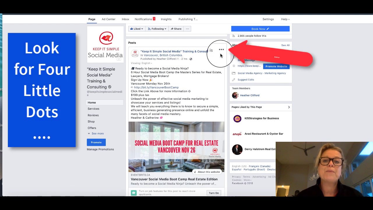 📌 How to Pin a Post to the Top of Your Facebook Business Page YouTube