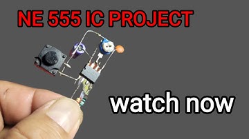 #Simple 555 ic project @shakti#tech#Shakti