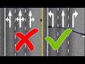 Why Perfect Road Arrows Can Take You From 3% to 80% in Cities Skylines!